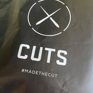 CUTS AO Joggers Pacific Blue